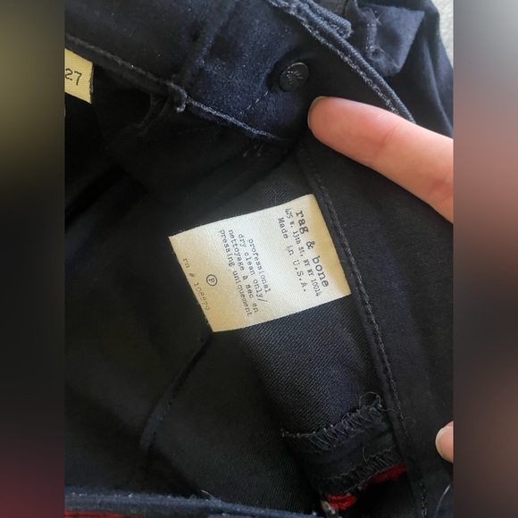 Rag&Bone Raja Midnight Jeans - Picture 14 of 14